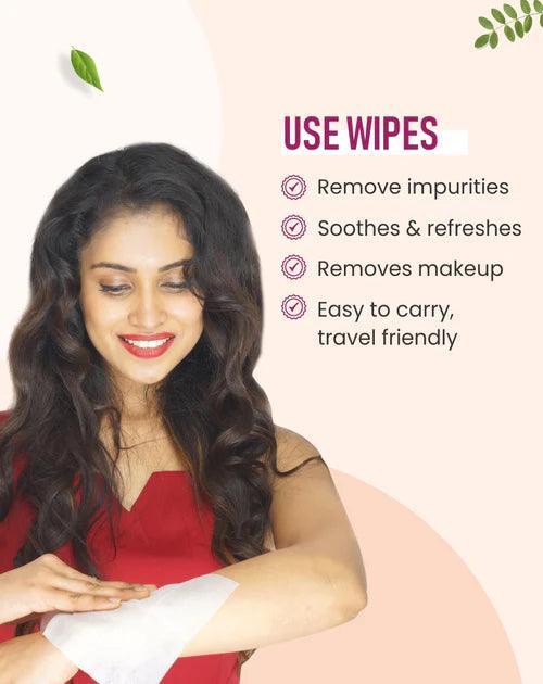 Gynocup Gynowipes Hygiene Wipes For Women : Feel Fresh And Confident