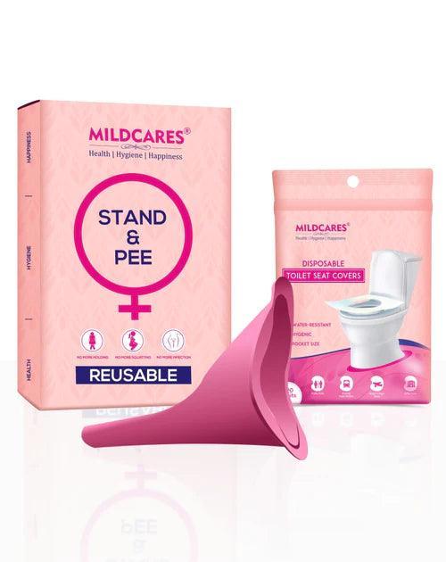 Gynocup Reusable Stand Pee + Toilet Seat Cover