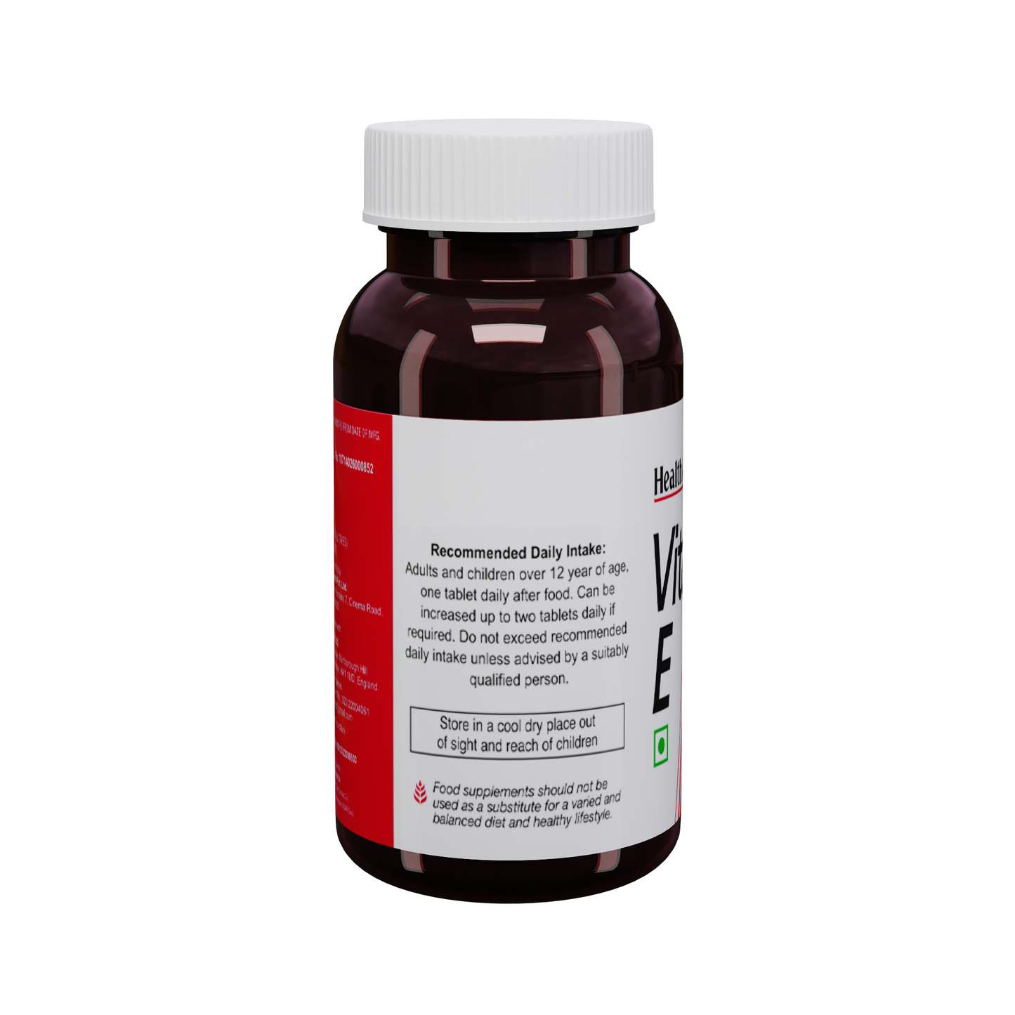 Healthaid Vitamin E 400IU Capsule - 30 Tablets