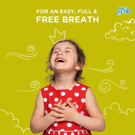 PuraVida ForKids Breathe Free Decongestant Spray for Kids - 30 ml