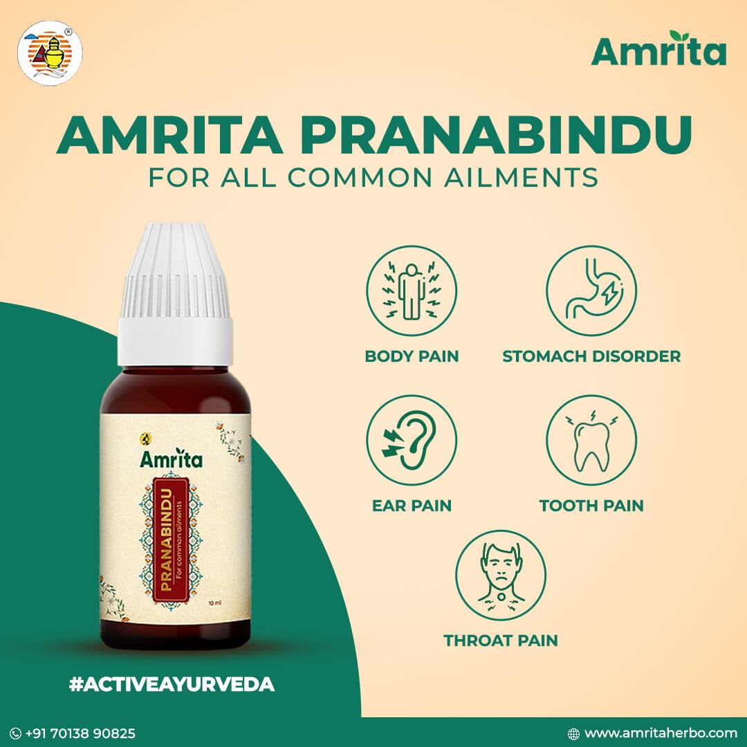 Amrita Pranabindu (10ml Each)