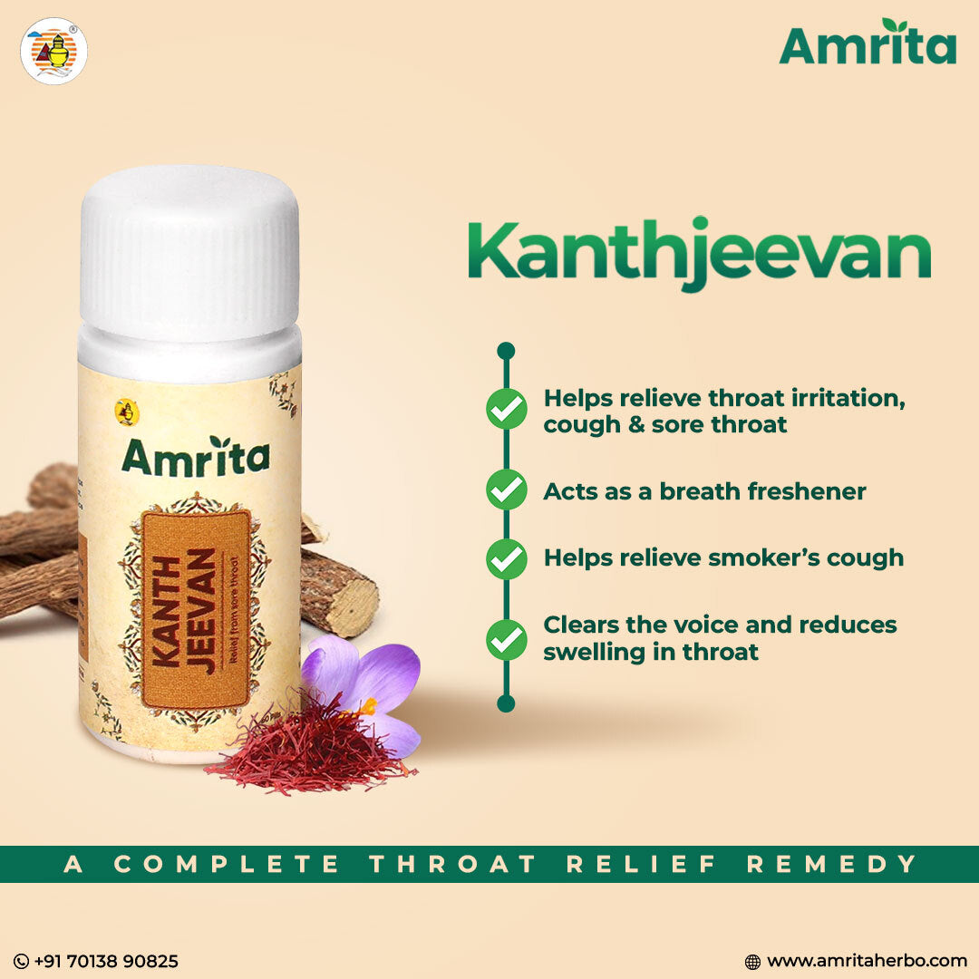 Amrita Kanth Jeevan Pills (60 Each)