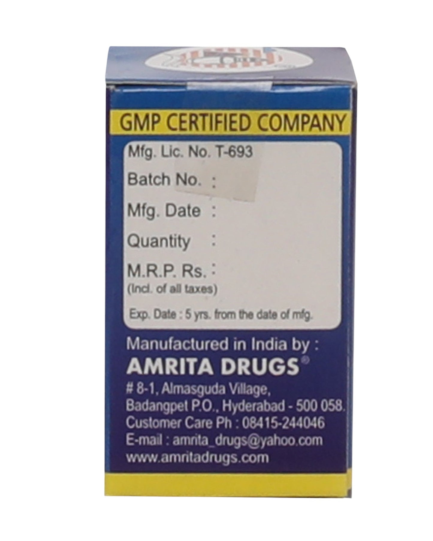 Amrita Chaturbhuj Ras - 10 Tablet