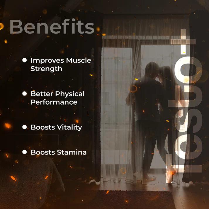 Health Veda Organics Testo+ Tribulus Terrestris Tablet