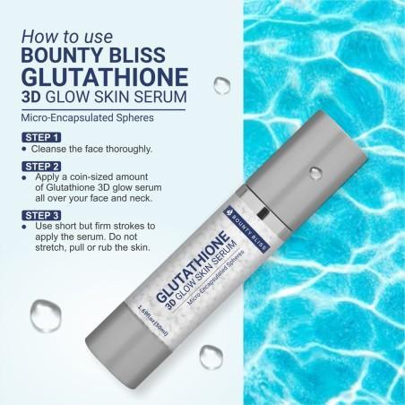 Bounty Bliss Glutathione 3D Glow Skin Serum Micro-Encapsulated Spheres