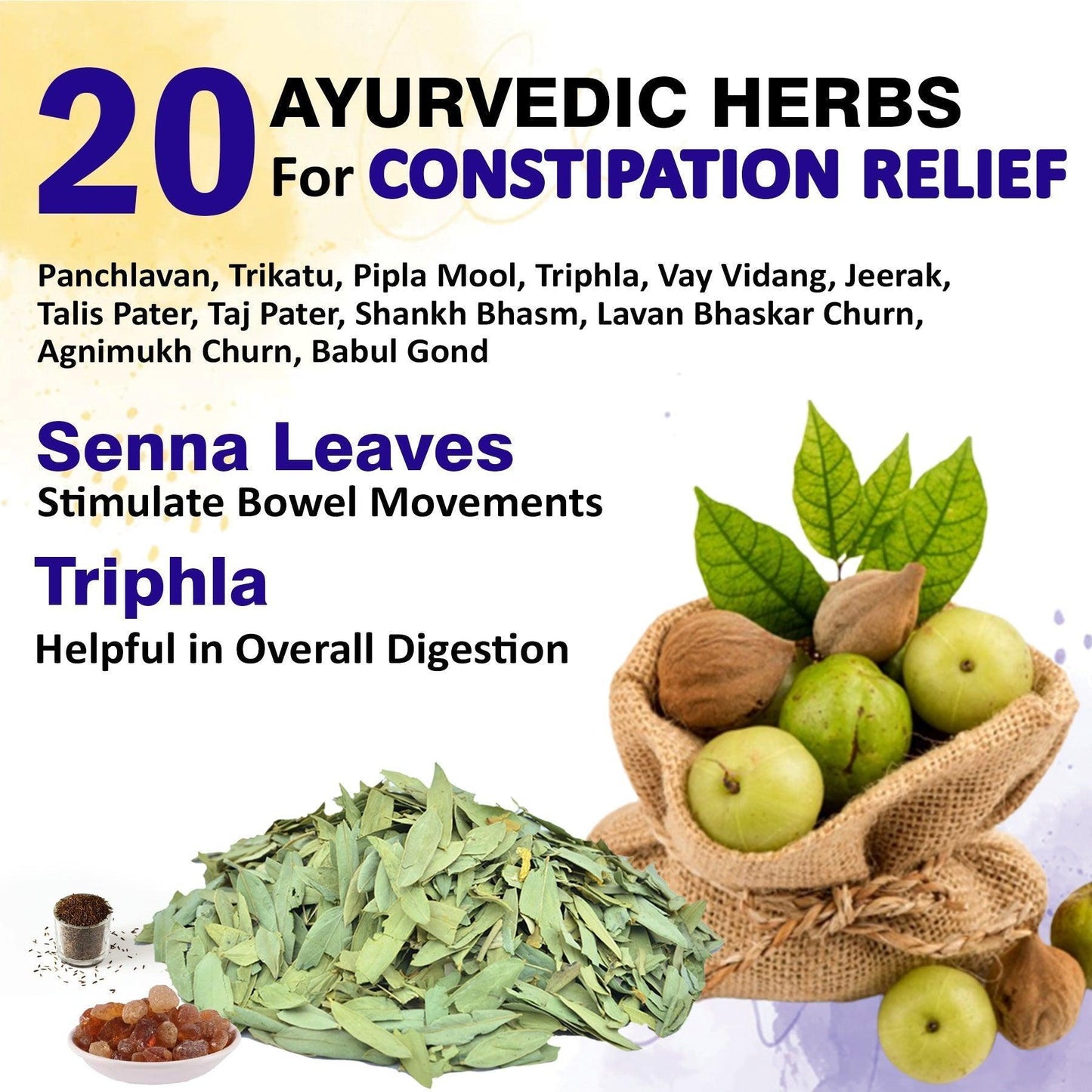 Ambic Pachast Pro-Lax Vegetarian Capsule (60 Each)