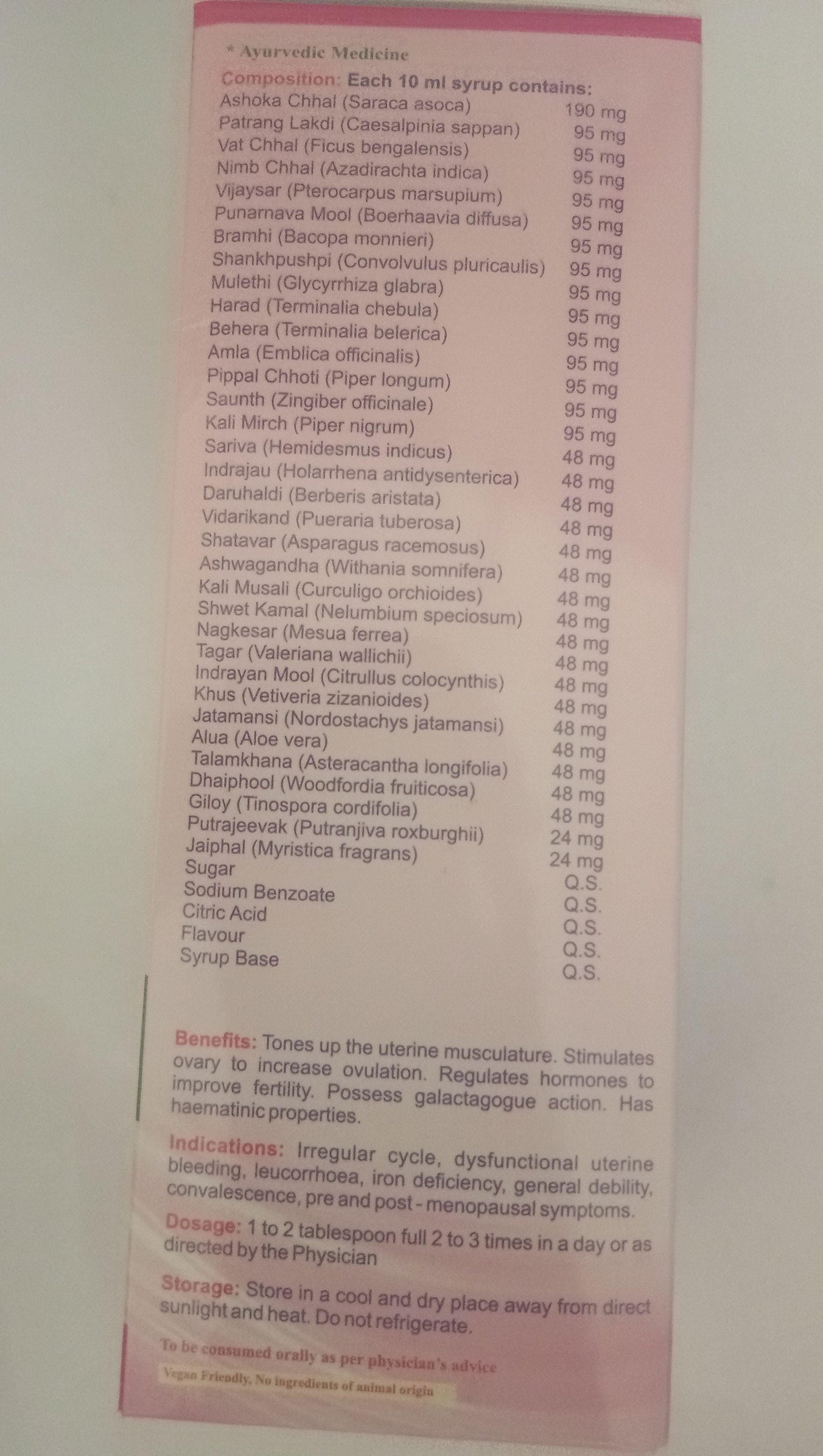 Maha Herbals Hemkanti Syrup