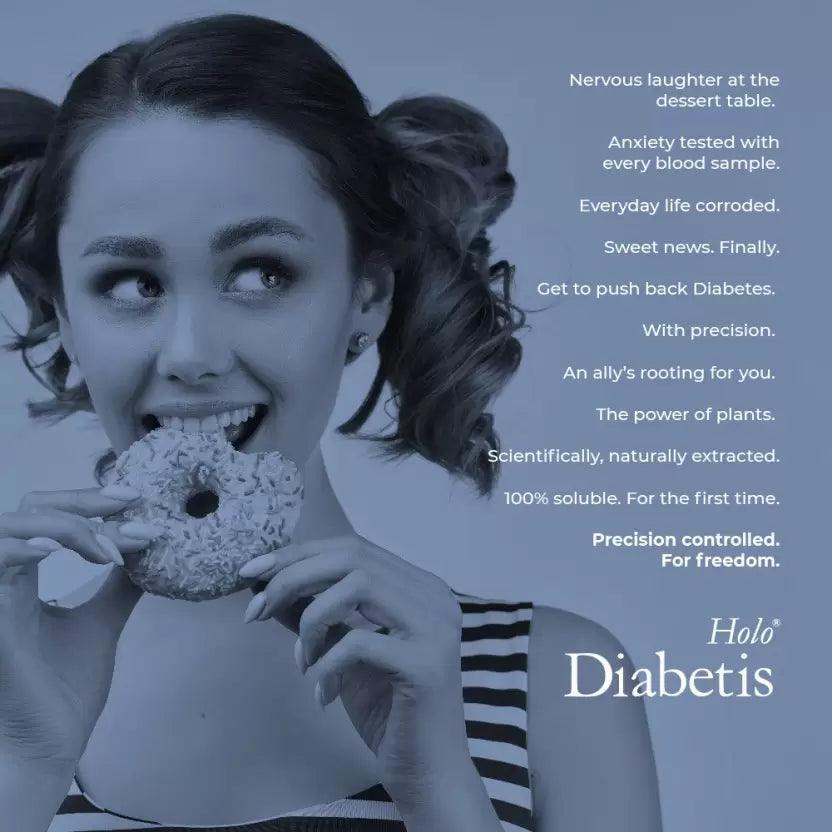 Zeroharm Sciences Holo Diabetis Tablet