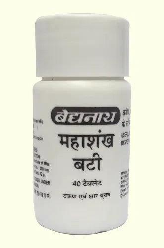 Baidyanath (Jhansi) Mahashankh Bati (Pack of 4)