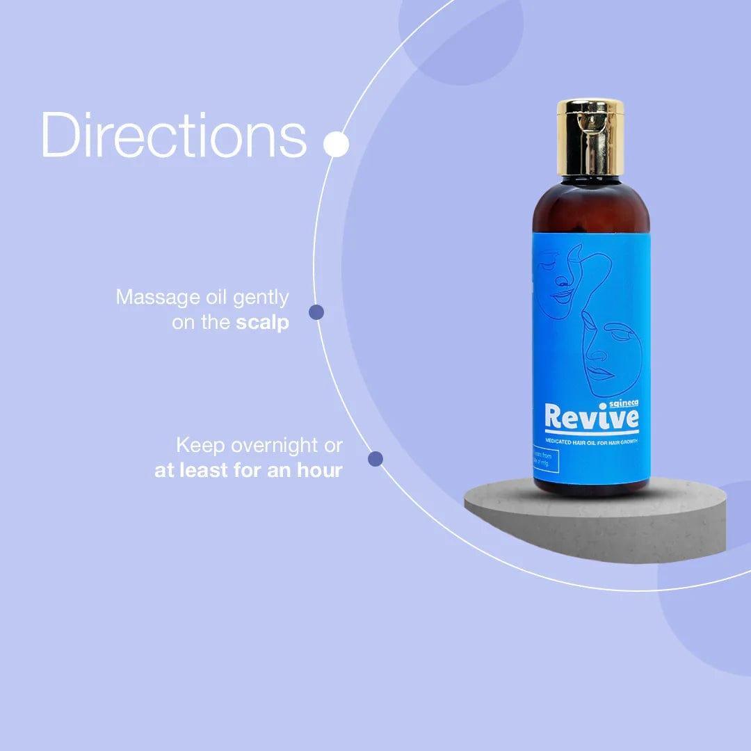 Sqineca Oil Sqineca Revive - Ayurvedic Hair Growth Oil 100ml