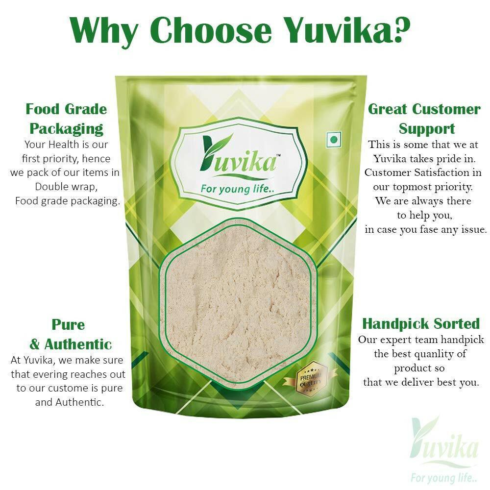 YUVIKA Musli Safed Powder - Chlorophytum Borivilianum - White Musli Powder