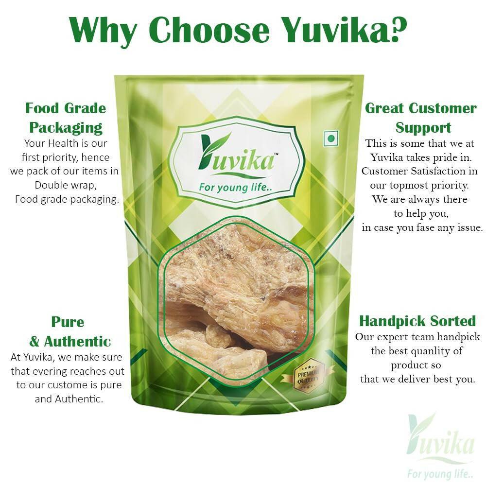 YUVIKA Raal Pili - Shorea Robusta Resin - Dammar Resin