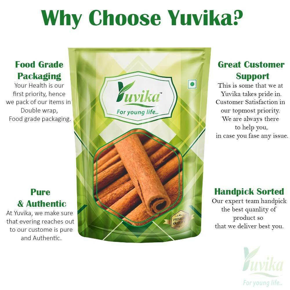 Yuvika Dalchini Sticks - Cinnamomum Zeylanicum - Cinnamon