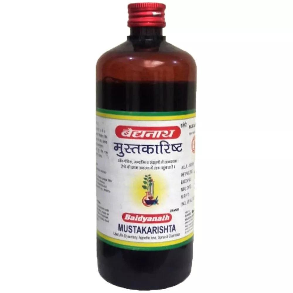 Baidyanath (Jhansi) Mustakarishta Syrup - 450ml Syrup