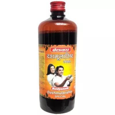 Baidyanath Dashmoolarishta Special Syrup - 450 ML