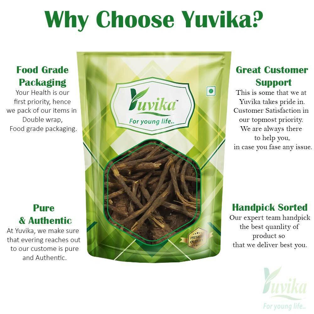 YUVIKA Kiraita Root - Pili Jadi - Thalictrum Foliolosum