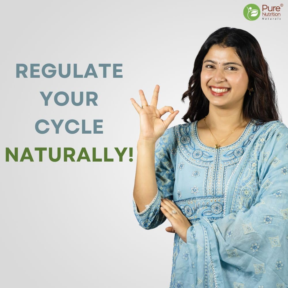 Pure Nutrition PCOS Balance Tablets 40:1 Ratio 2000mg - 60 Vegetarian Tablets