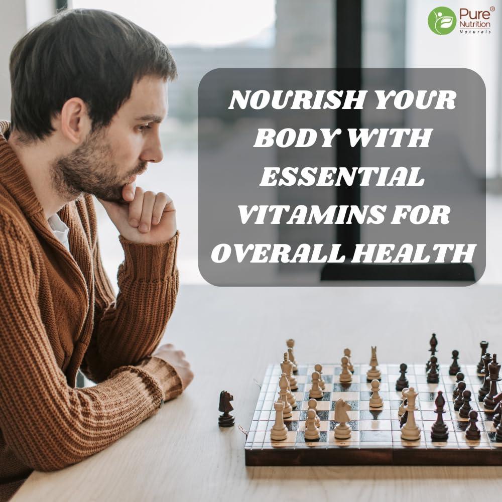 Pure Nutrition Plant-Based Vitamin A Capsules - 60 Capsules