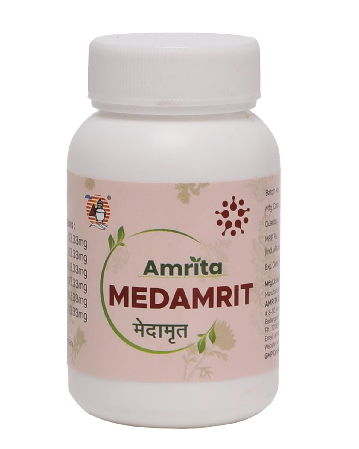 Amrita Medamrit Tablet - 100 Tablets