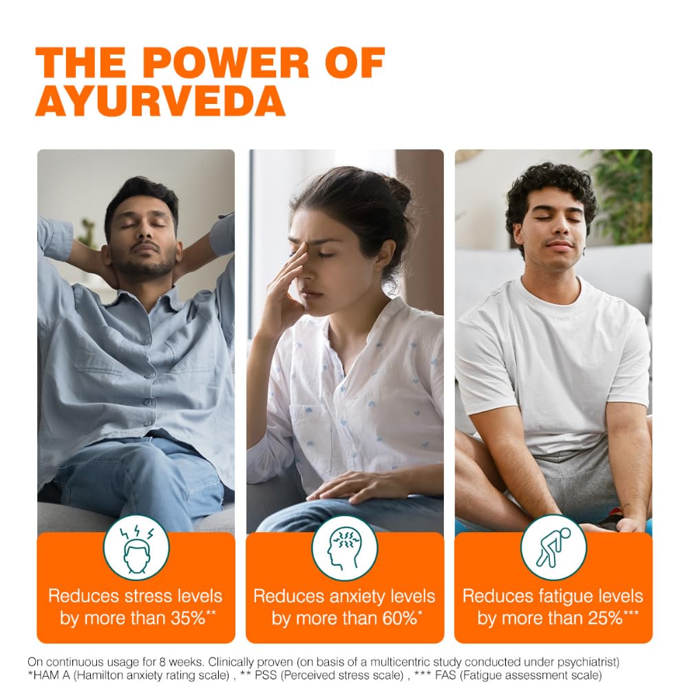 Himalaya Organic Ashwagandha Caplet