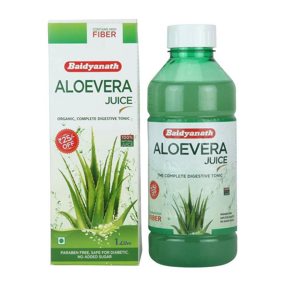 Baidyanath (Jhansi) Aloevera Juice - 1 ltr.