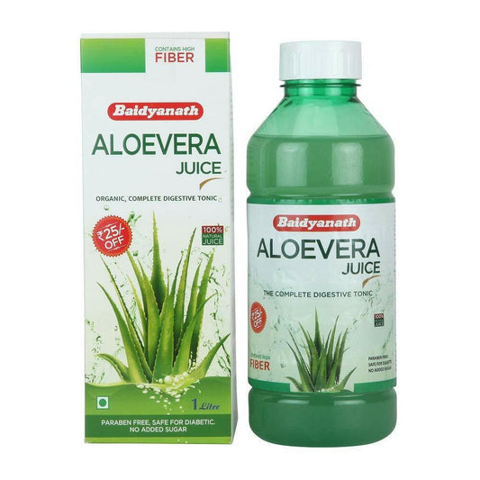 Baidyanath (Jhansi) Aloevera Juice - 1 ltr.