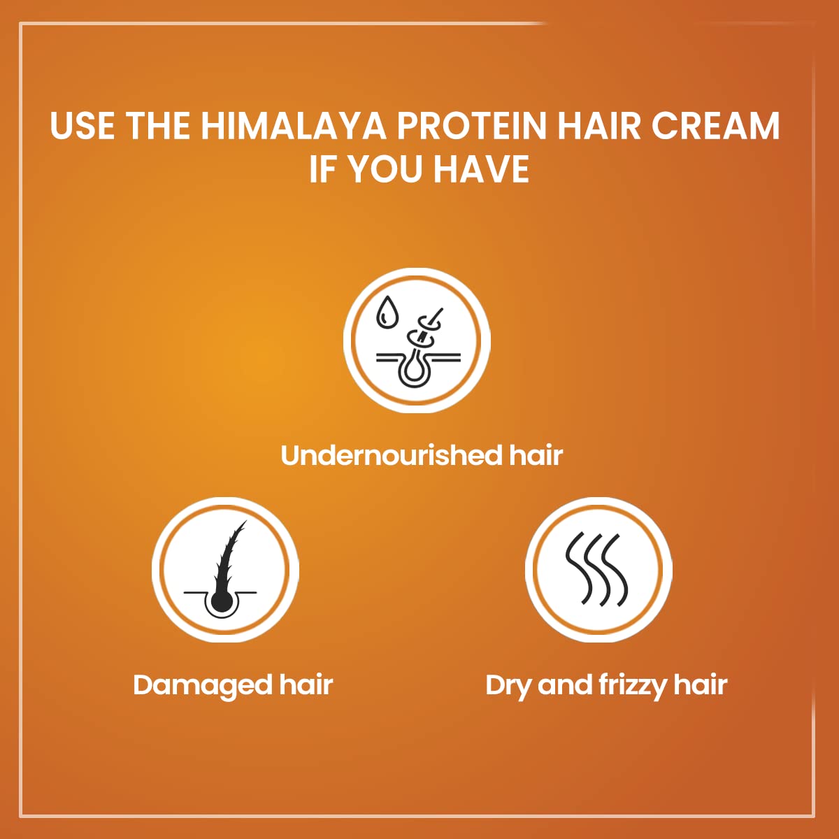 Himalaya Protein Hair Cream | Nourishes & Keeps Hair Healthy - 100gm