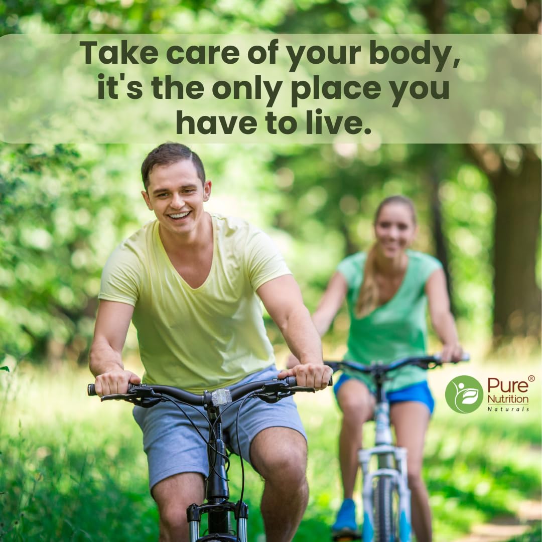 Pure Nutrition Giloy Tulsi Ghan Vati – Ayurvedic Supplement – 60 Tablets