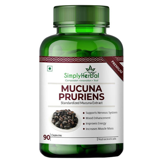 Simply Herbal Mucuna Pruriens Capsule