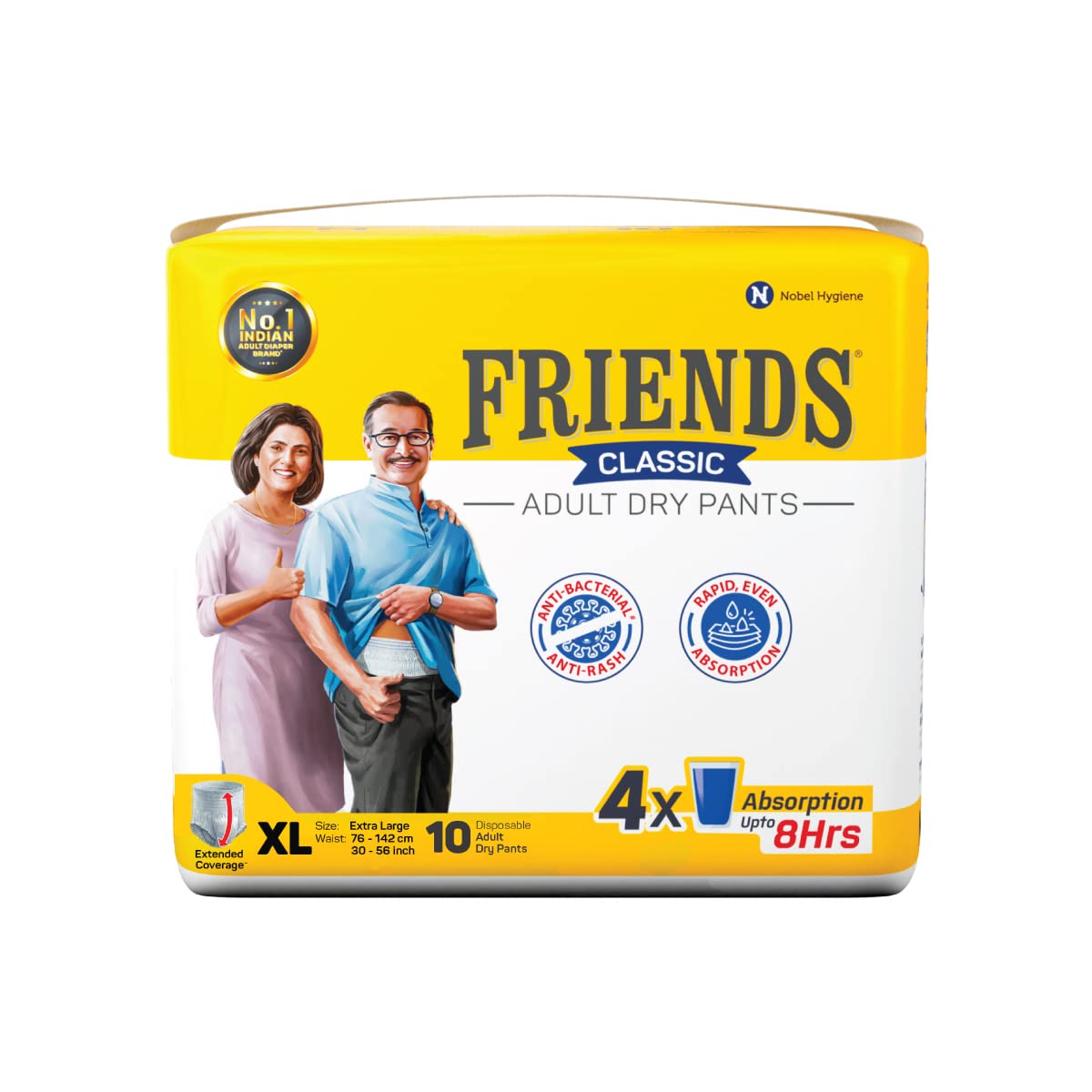 Friends Premium Adult Diaper Pants