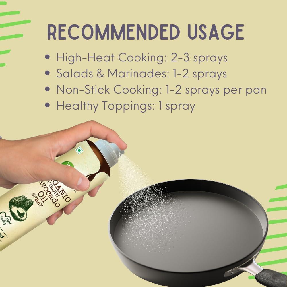 Pure Nutrition Organic Virgin Avocado Oil Spray