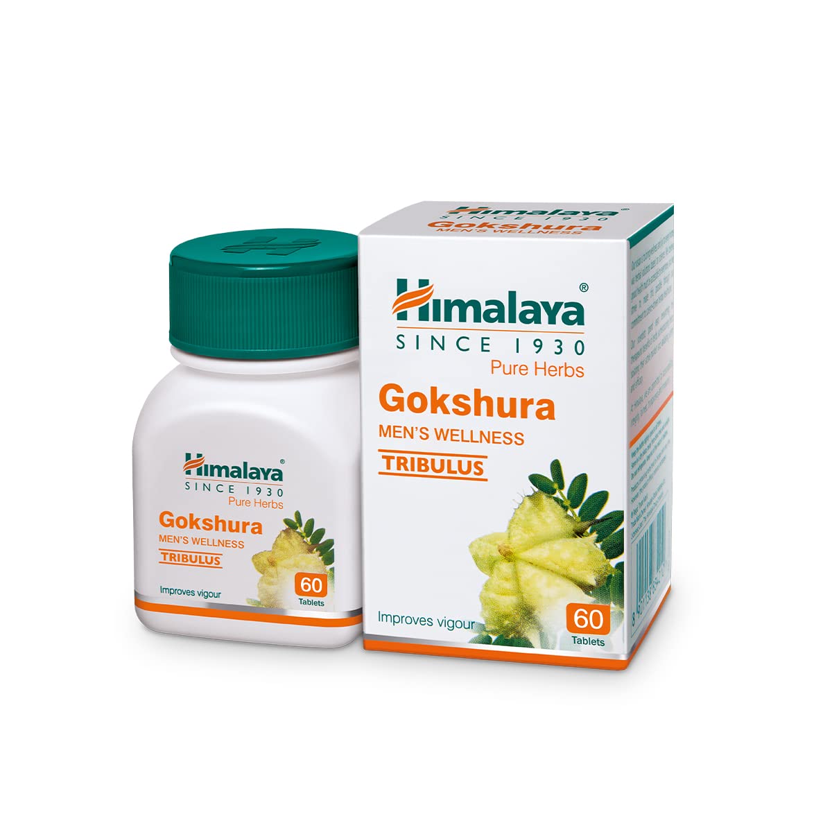 Himalaya Gokshura Ayurvedic Tablets For Men | Supports Stamina And Vigour - 60 Tablets