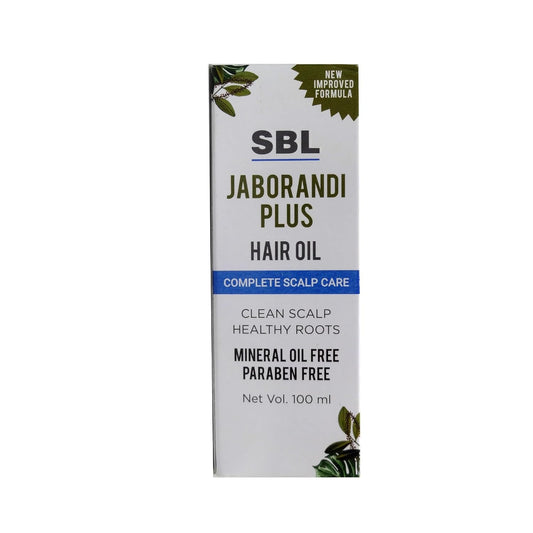 SBL Jaborandi Plus Hair Oil - 100ml - Pack of 2