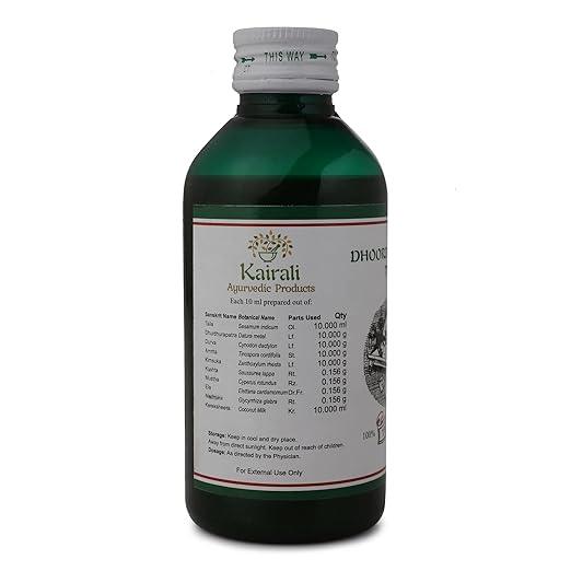 Kairali Dhoordhoorapathradi Thailam - 200ml