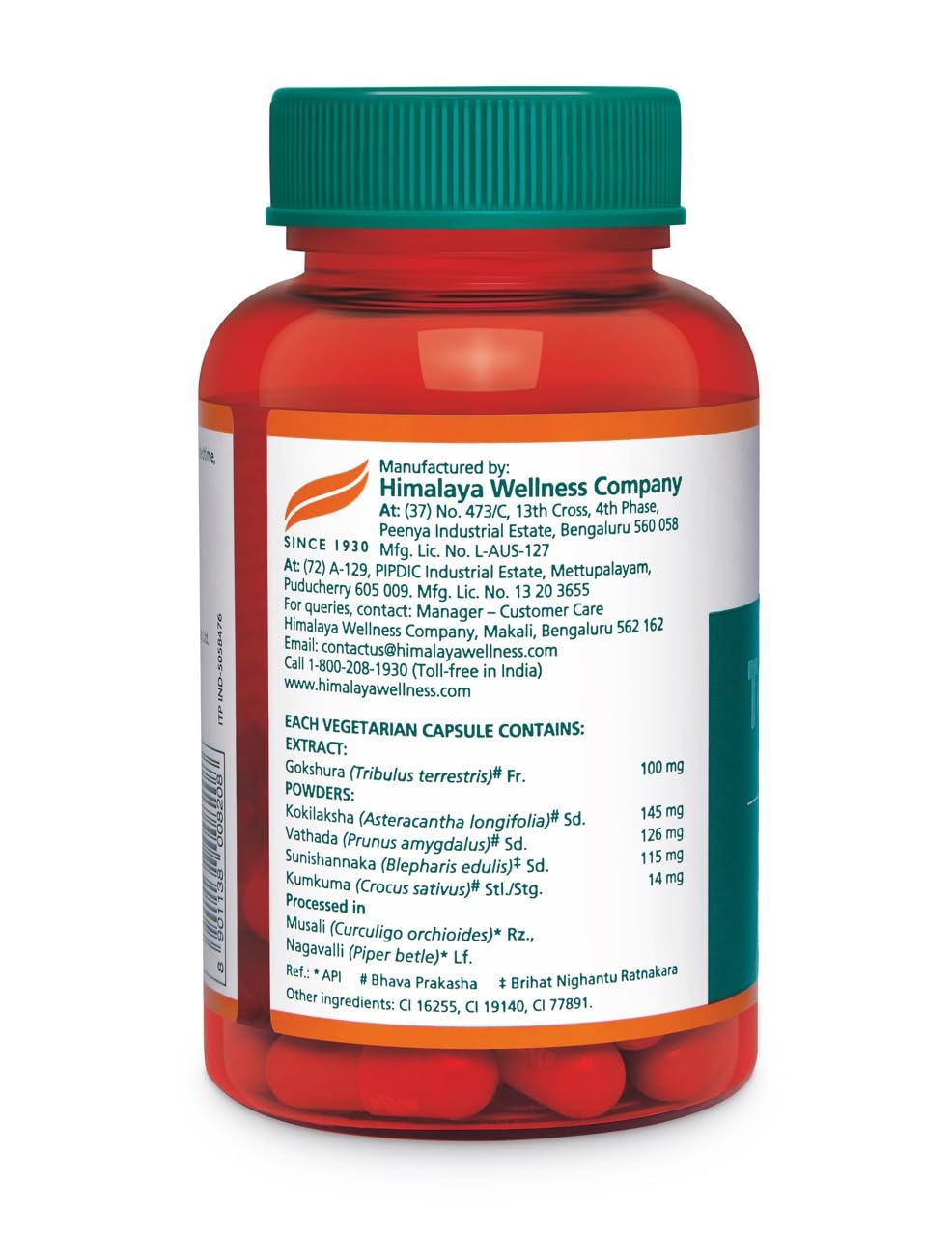 Himalaya Tentex Royal Capsule - 30 Capsules