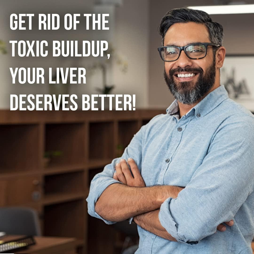 Pure Nutrition Milk Thistle Liver Detox Supplement