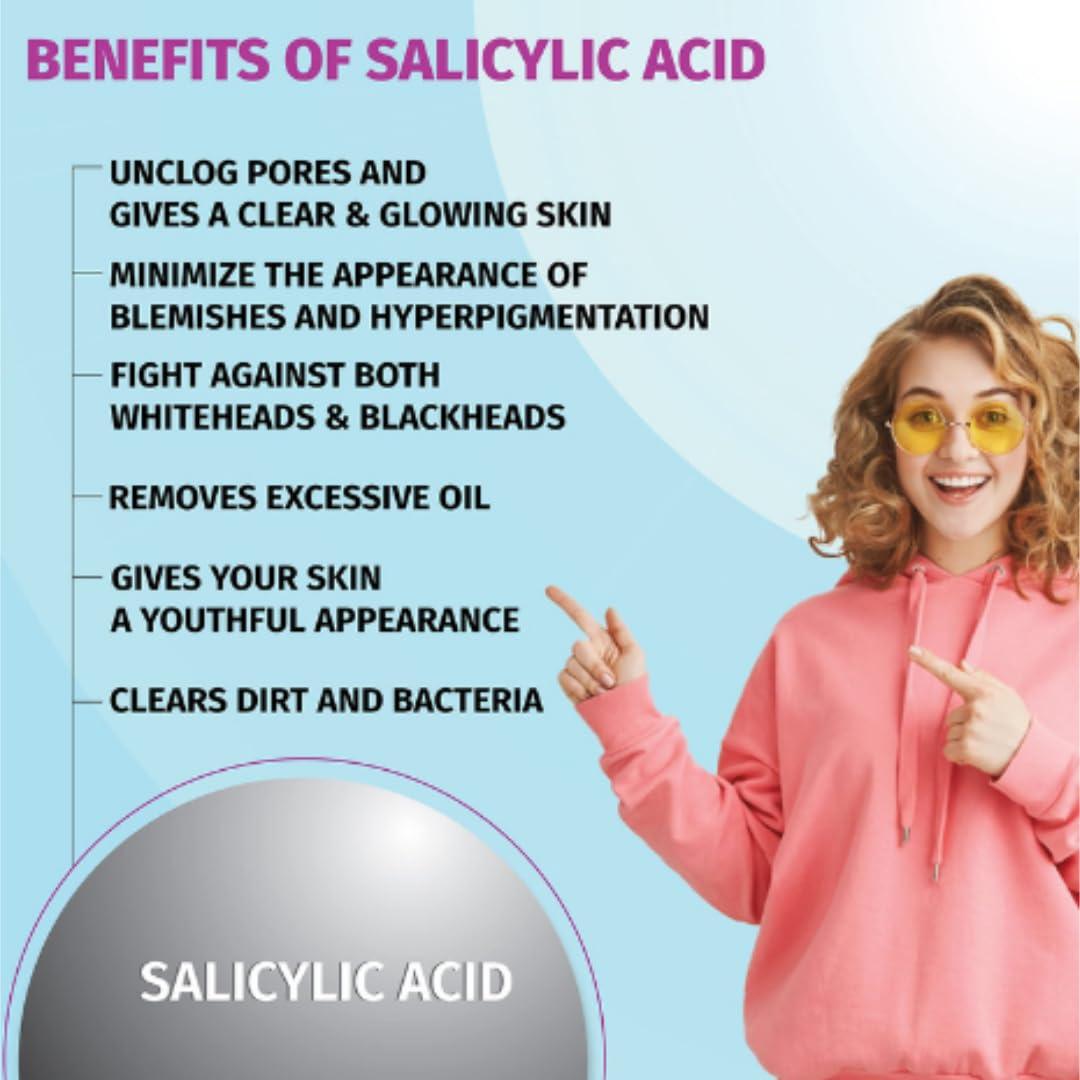 Bonaiyu Acne Clearing Salicylic Acid Strip - 30 Strip