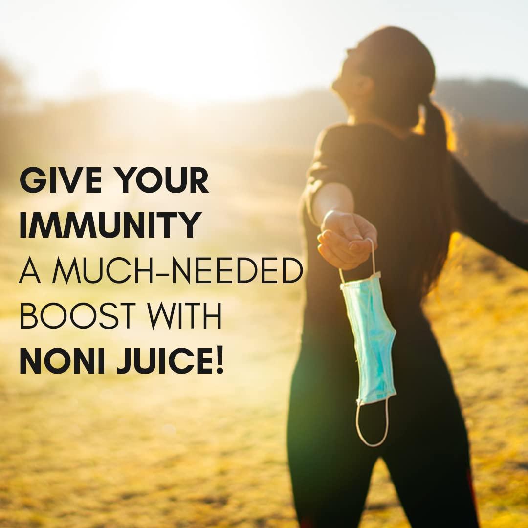 Pure Nutrition Noni Gold Juice - Promotes Detoxification & Helps to Boost Immunity, 400 ml