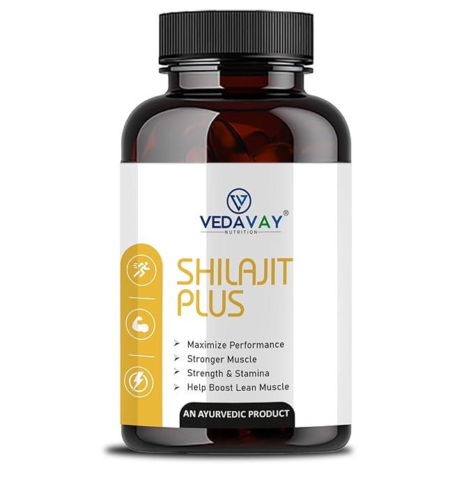 Vedavay Shilajit Plus Capsules