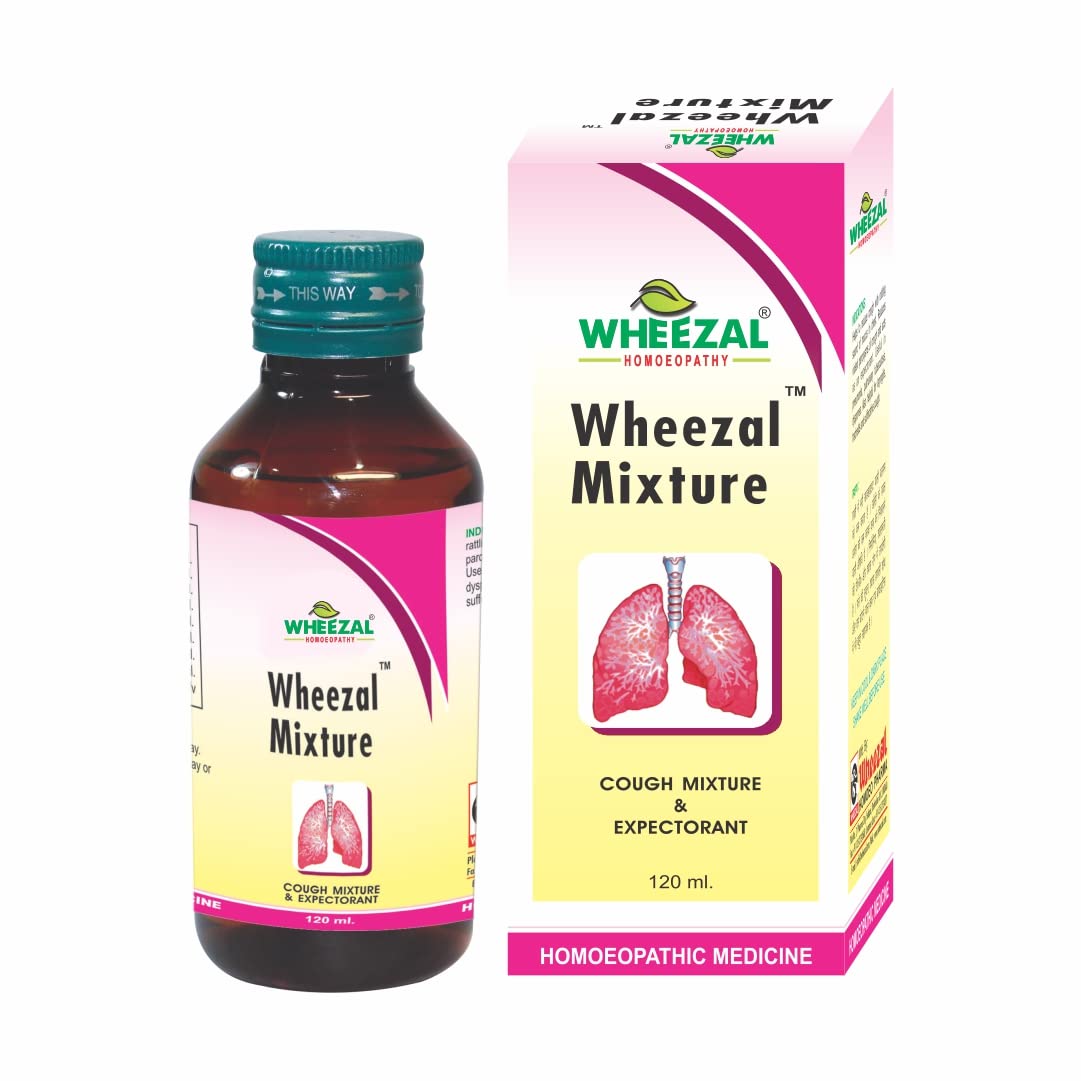 Wheezal Mixture Syrup - 120ml