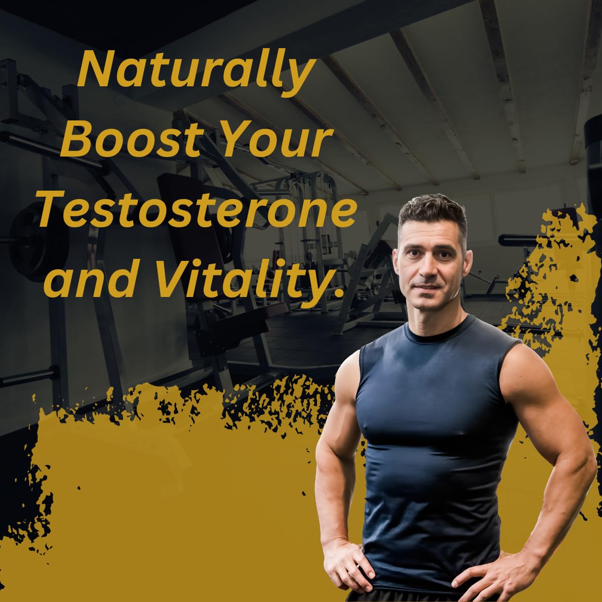 Pure Nutrition Organic Tongkat Ali Capsules - 1000mg - 120 Veg Capsules - Supports Male Wellness | Boosts Energy, Immunity & Stamina | Enhances Stress Tolerance | Natural Herbal Supplement | Gluten-Free