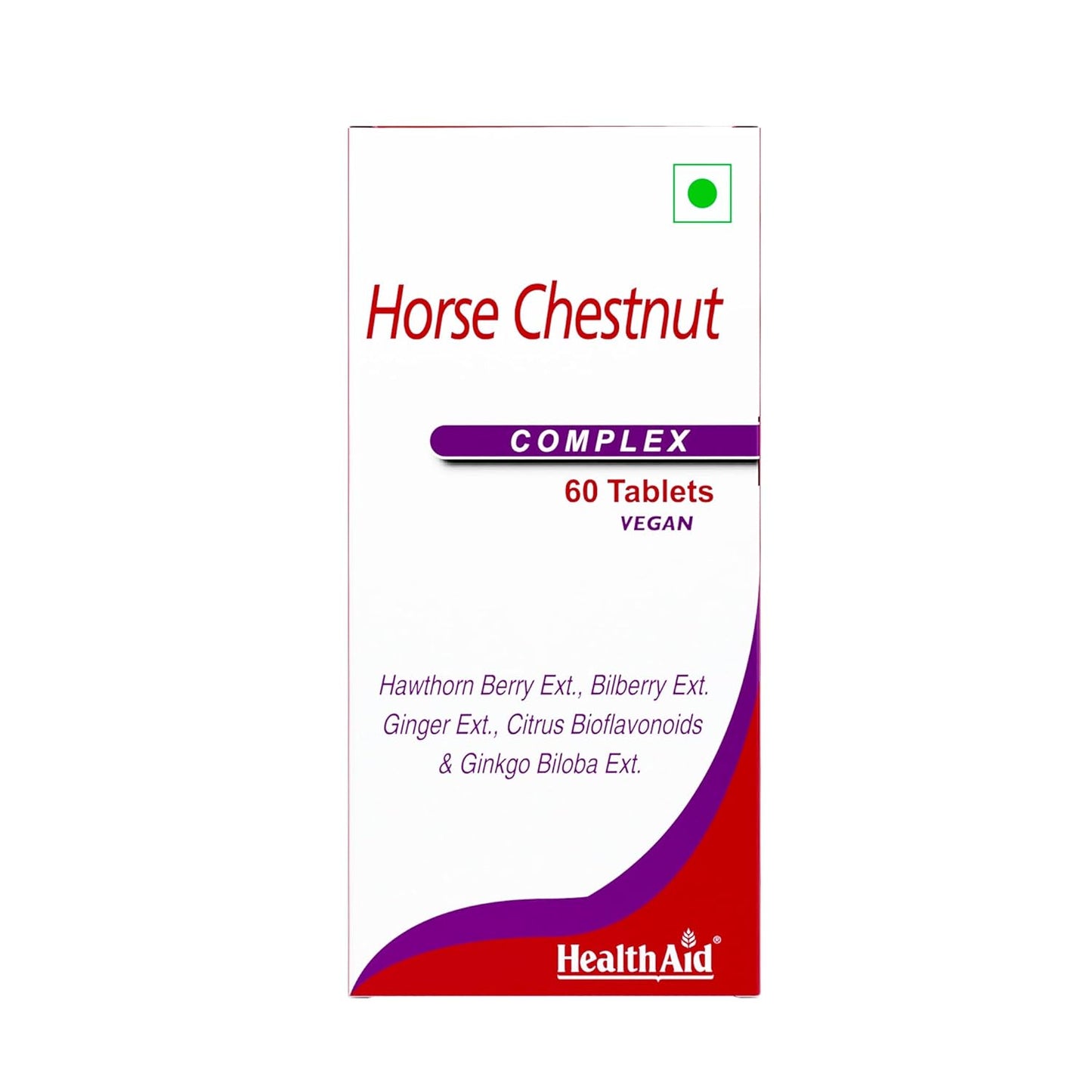 HealthAid Horse Chestnut Complex Tablets - 60 Tablet