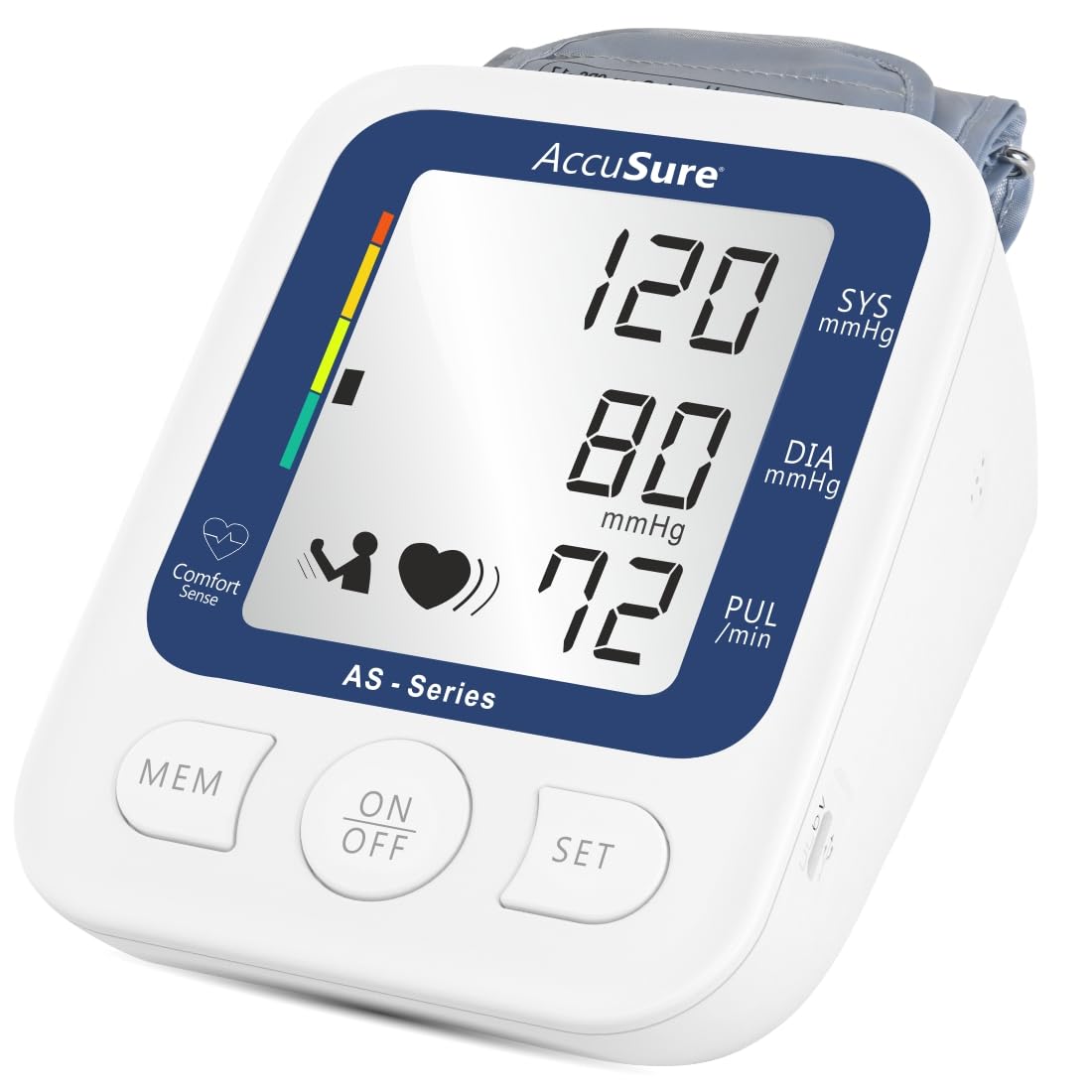 AccuSure AS Automatic Digital Blood Pressure Monitor