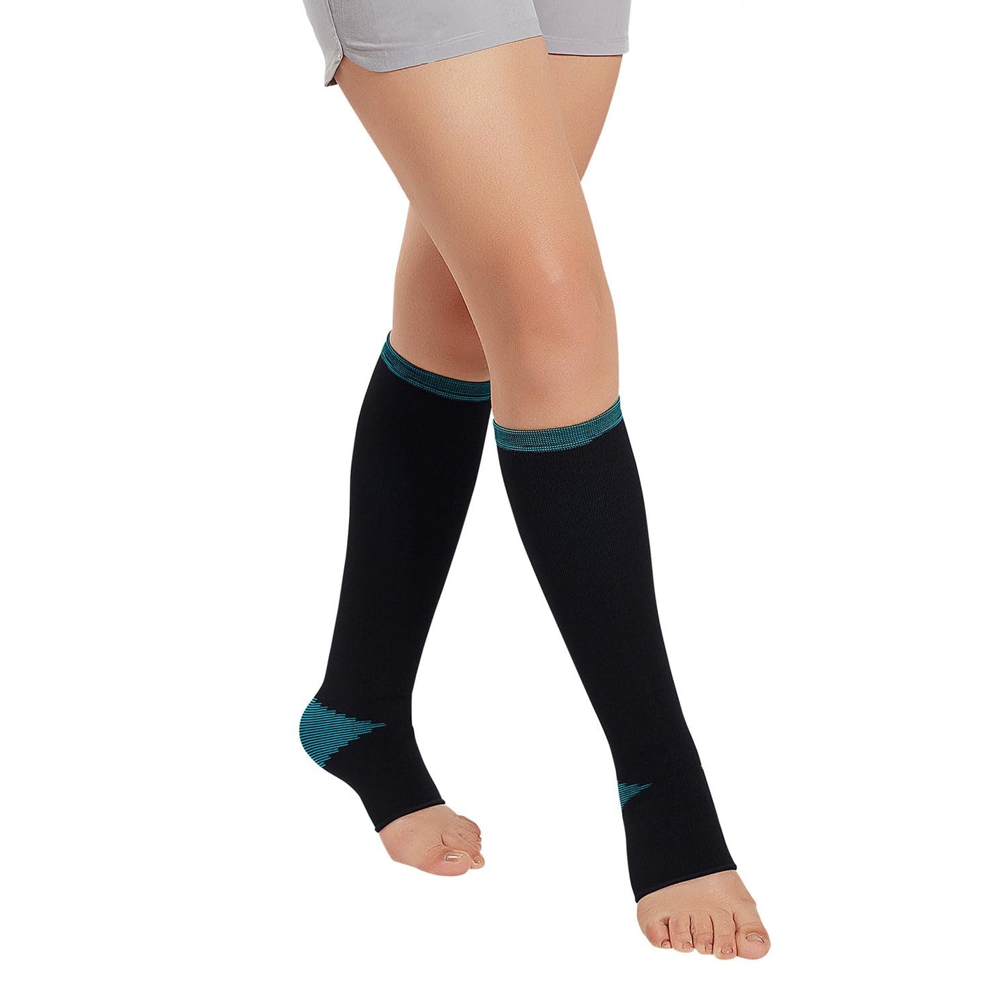 Flamingo Premium Below Knee Stockings Pair