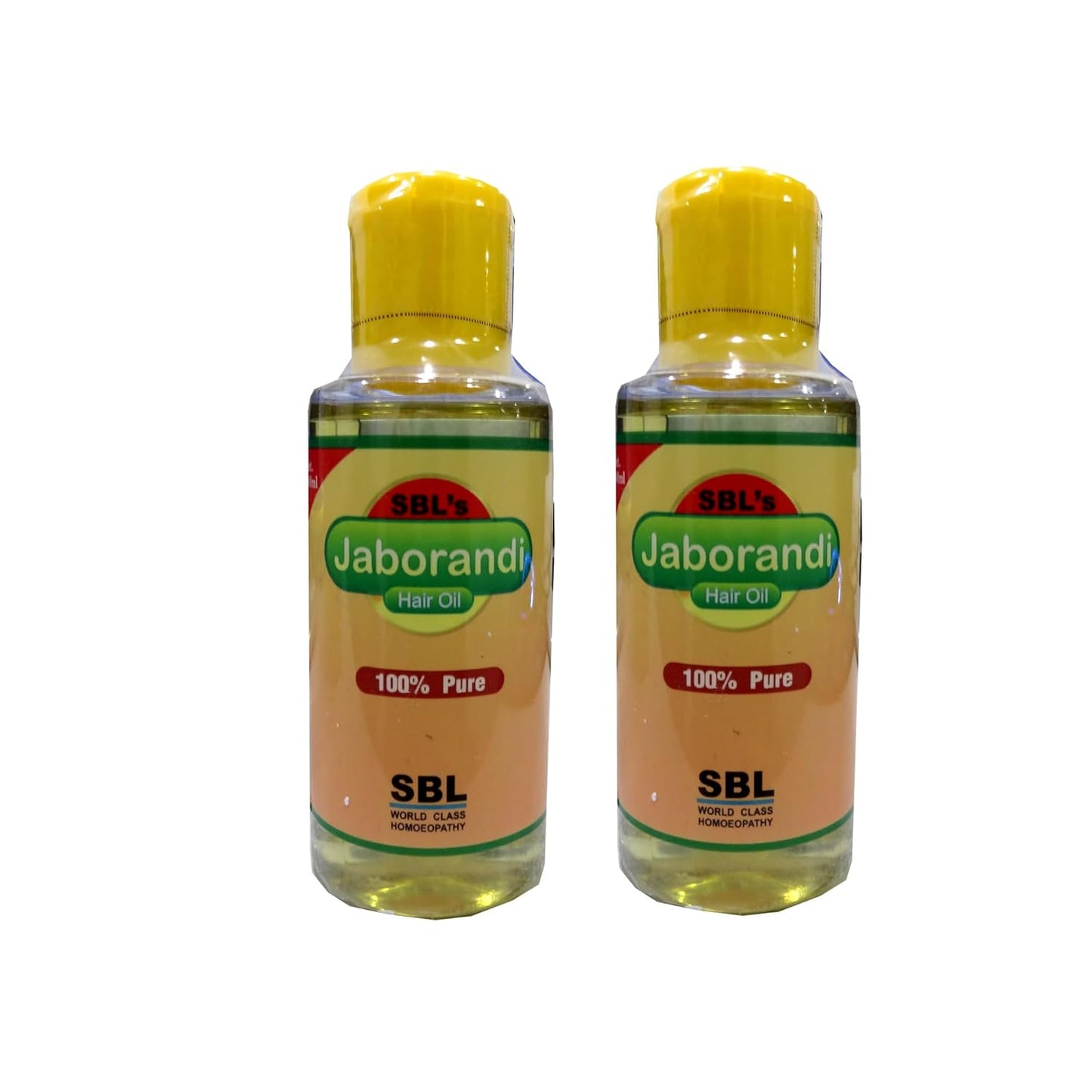 SBL Jaborandi Hair Oil - 100ml (Pack of 2)