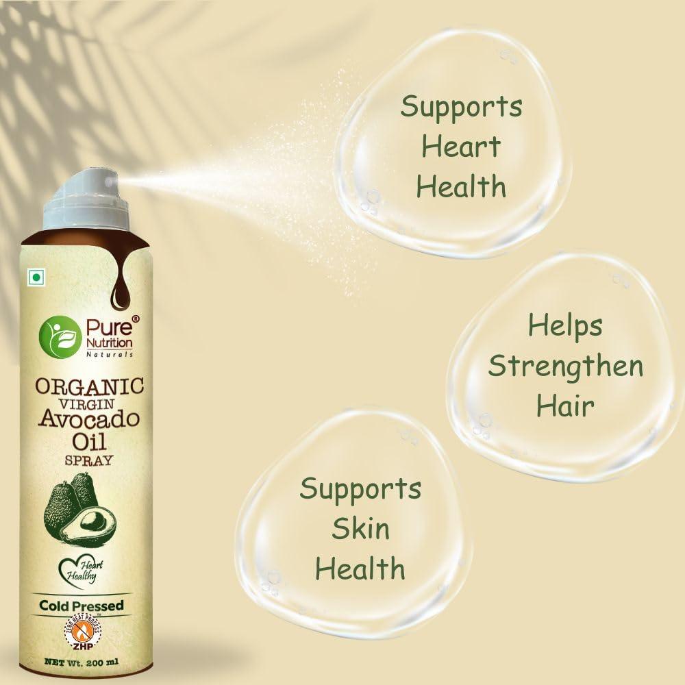 Pure Nutrition Organic Virgin Avocado Oil Spray
