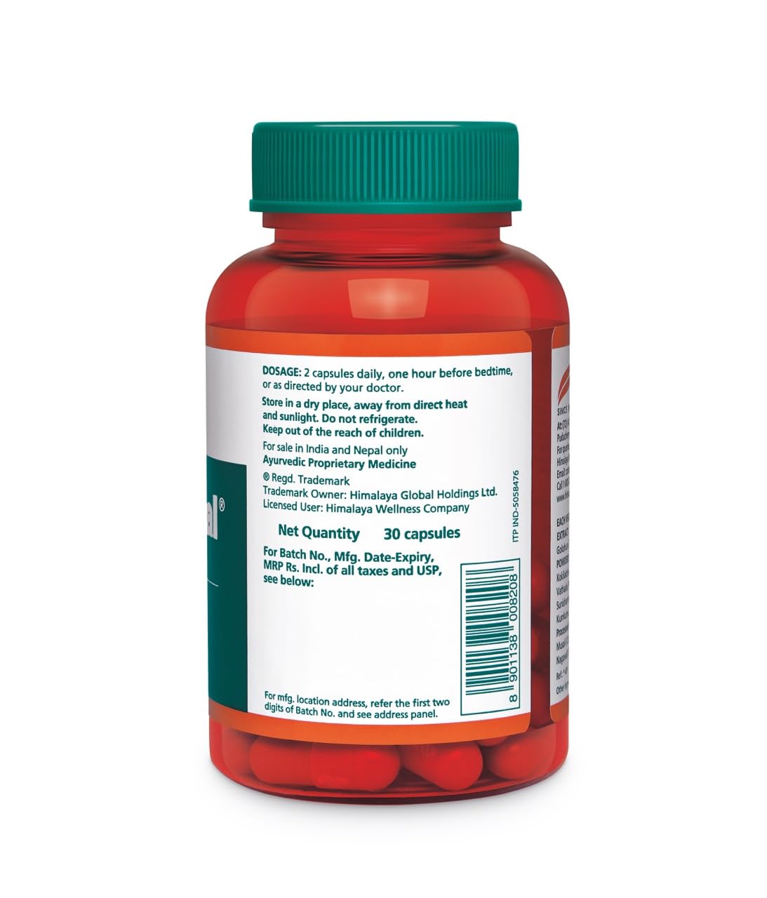 Himalaya Tentex Royal Capsule - 30 Capsules