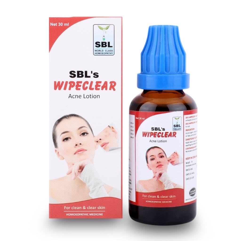 SBL Wipe Clear Acne Lotion - 30ml