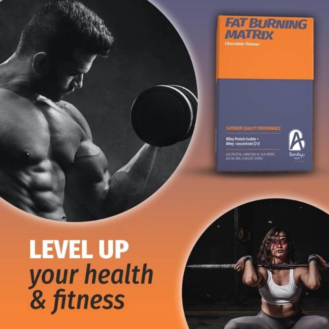 Bonaiyu Fat Burning Matrix Whey Protein Powder (30gm Each)