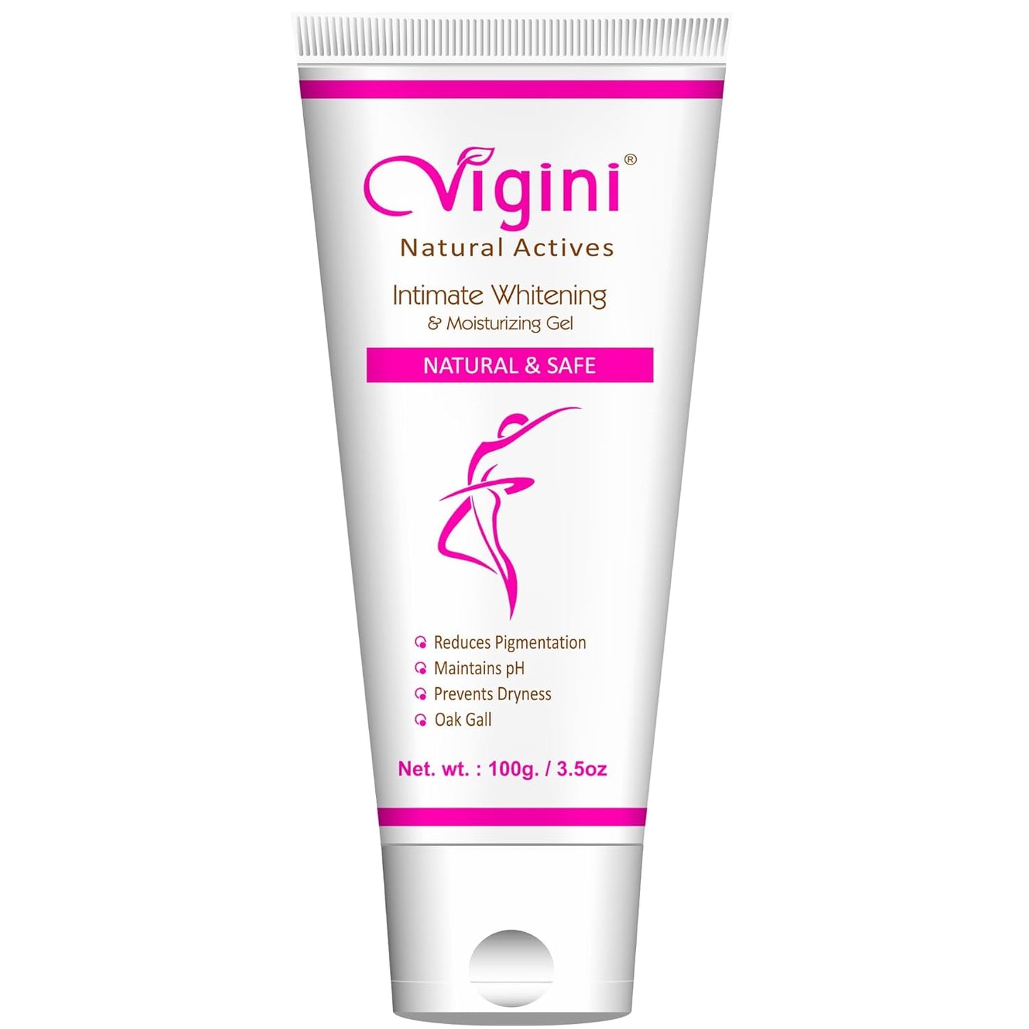 Vigini Whitening Lightening Intimate Wash Hygiene Gel Wash for Women